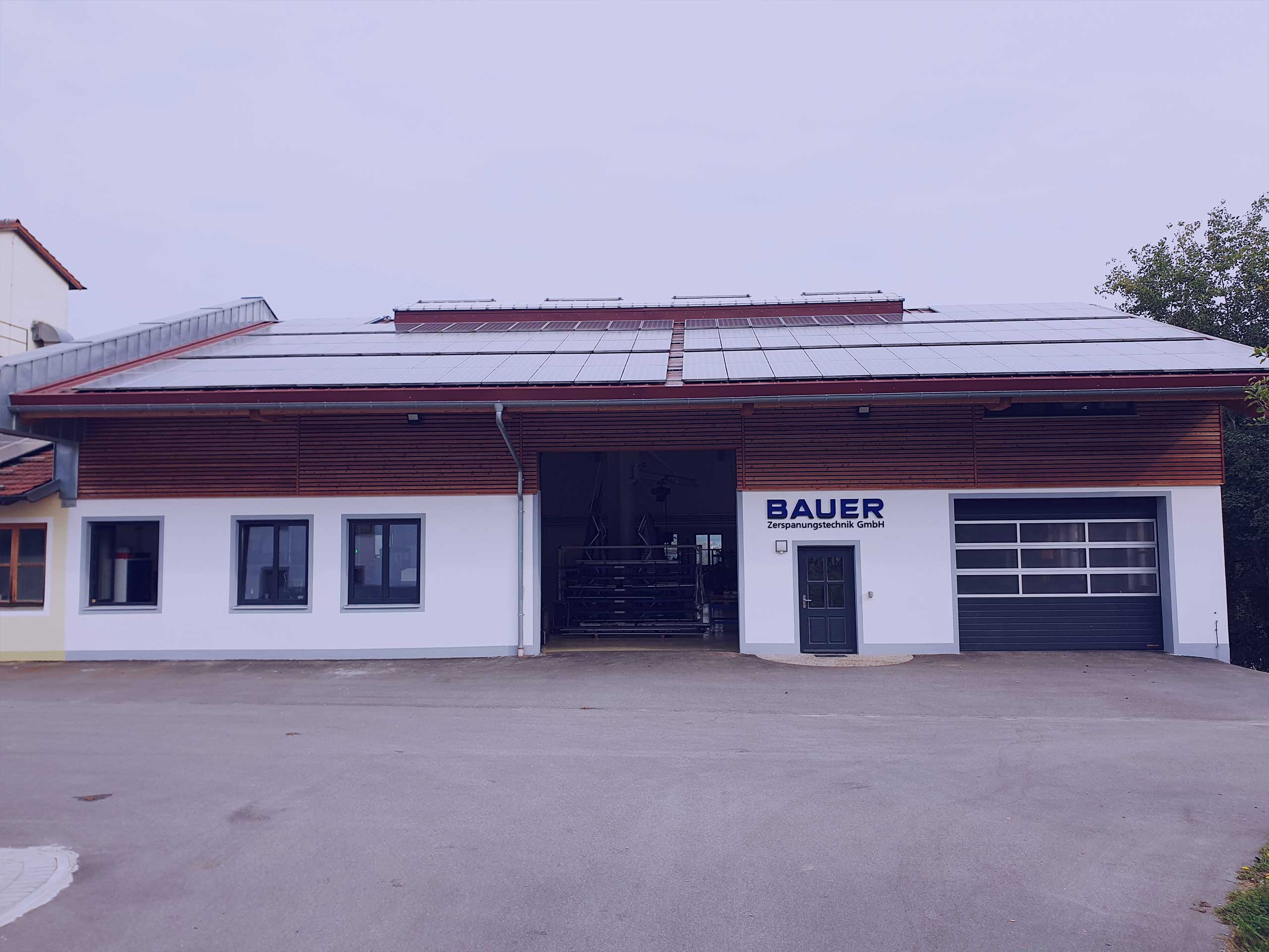 Neues Firmengebäude der Bauer Zerspanungstechnik GmbH 2021